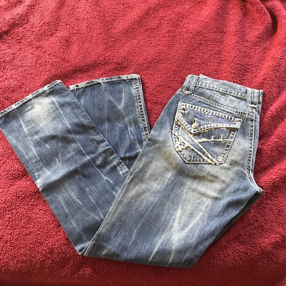Antique Rivet mens jeans 34 x 34